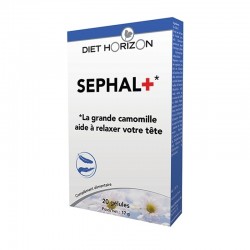 Sephal+ - 20 Gélules - Diet Horizon