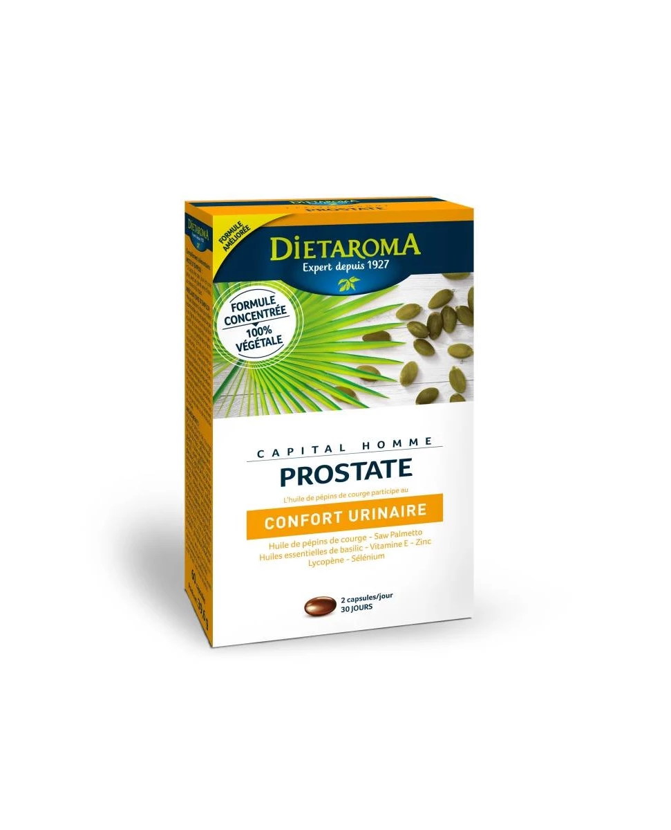 Capital Homme Prostate - 60 Comprimés - DIETAROMA