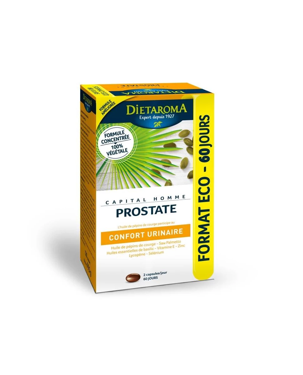 Capital Homme Prostate - 120 Comprimés - DIETAROMA