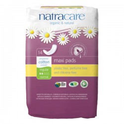 Serviette hygiènique Maxi - x14 - Natracare