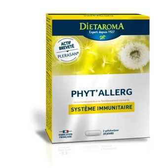 Phyt'Allerg - 40 Gélules -  DIETAROMA