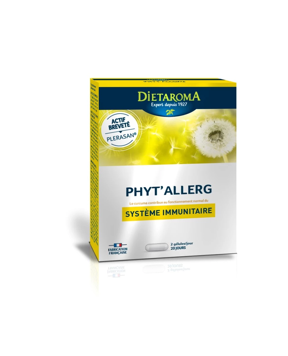 Phyt'Allerg - 40 Gélules -  DIETAROMA