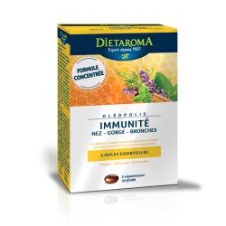 Oléopolis Immunité - 60 Capsules - DIETAROMA