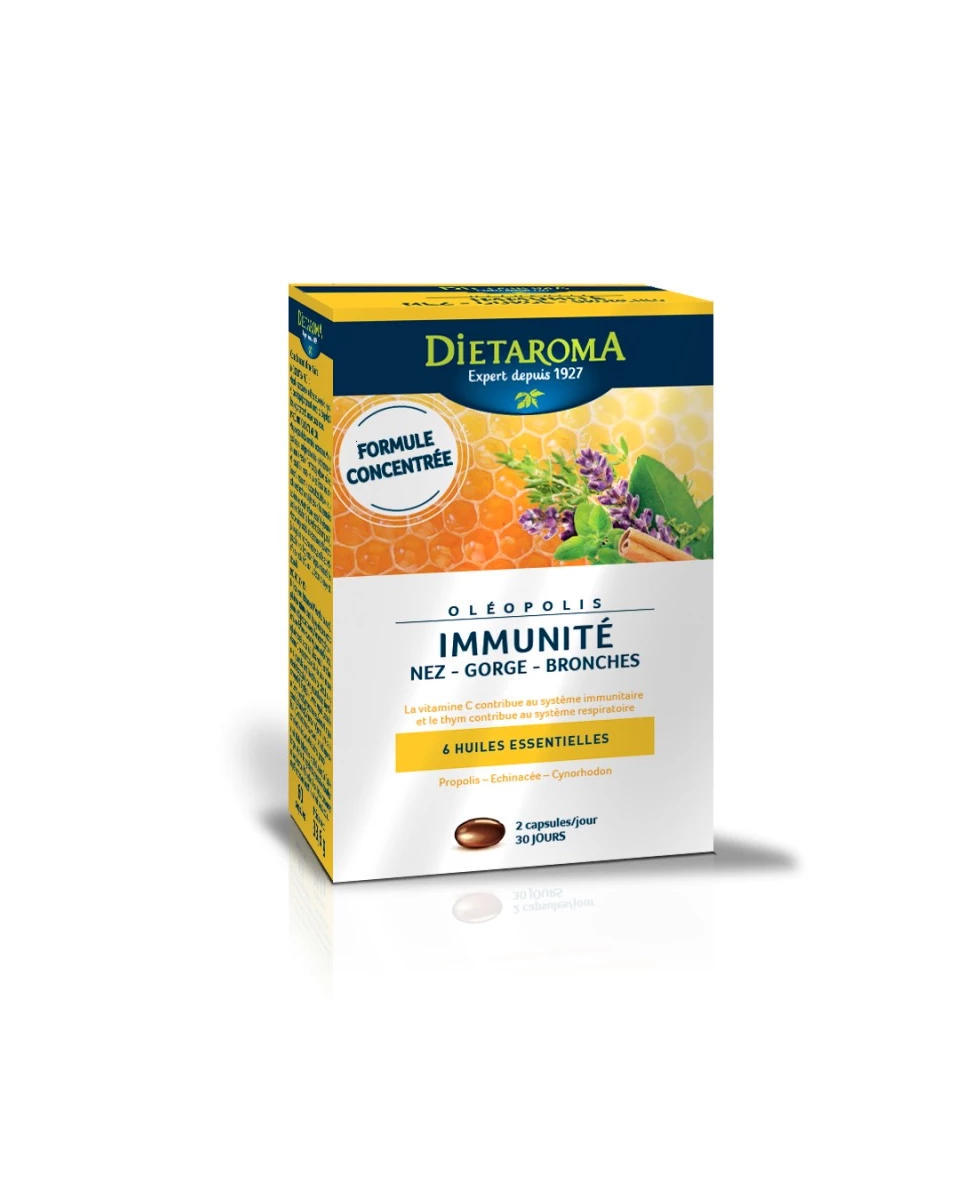 Oléopolis Immunité - 60 Capsules - DIETAROMA