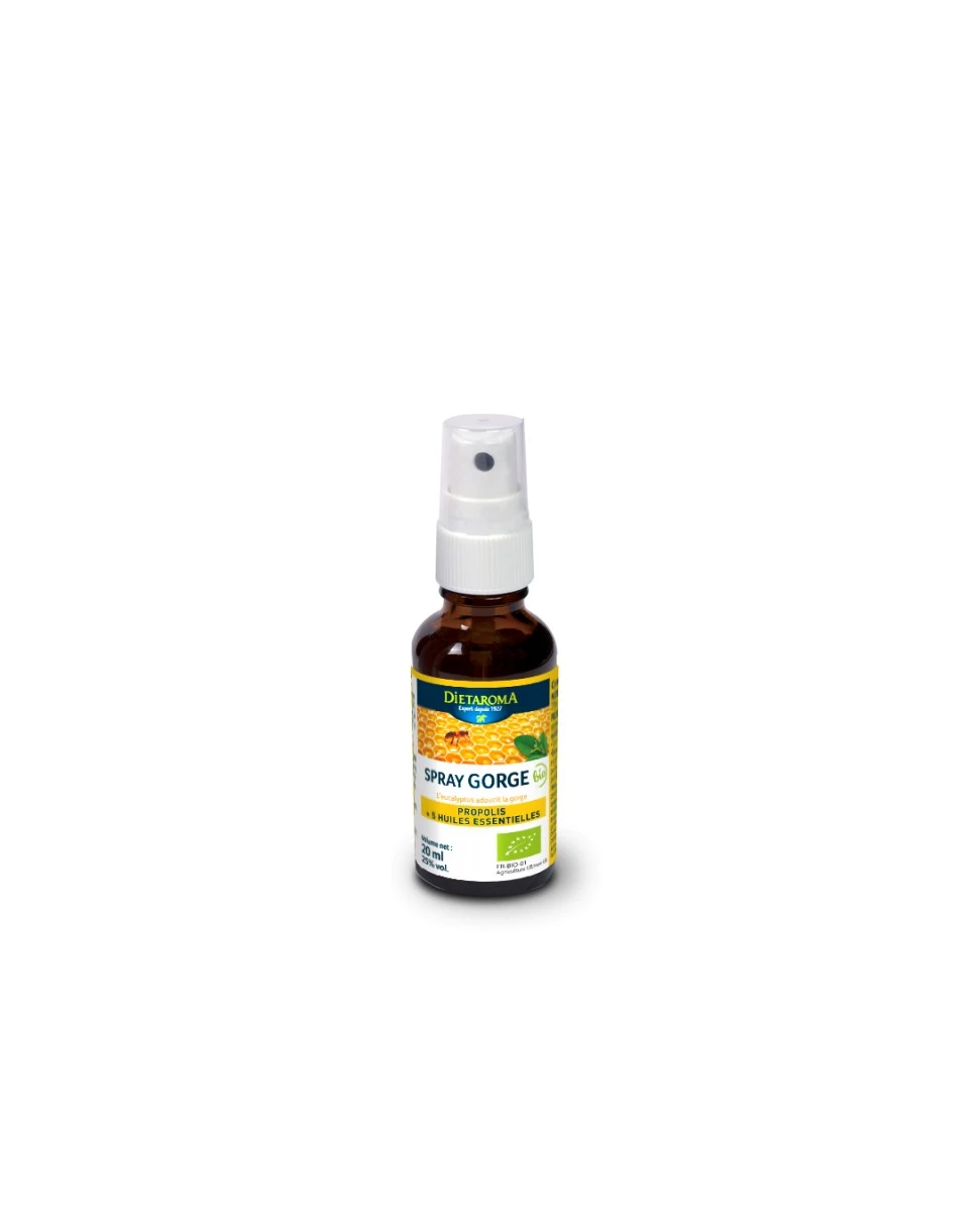 Spray Gorge Propolis - 20ml - DIETAROMA