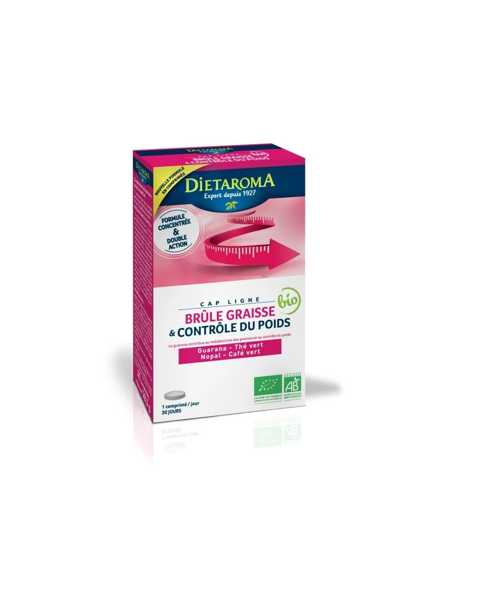 Capligne Brûle Graisse - 40 Gélules - DIETAROMA