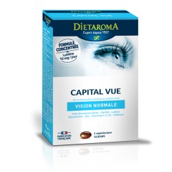 Capital Vue - Vision Normale - 60 Capsules - DIETAROMA