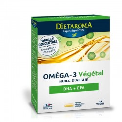 Oméga-3 Végétal - 60 Gélules - DIETAROMA