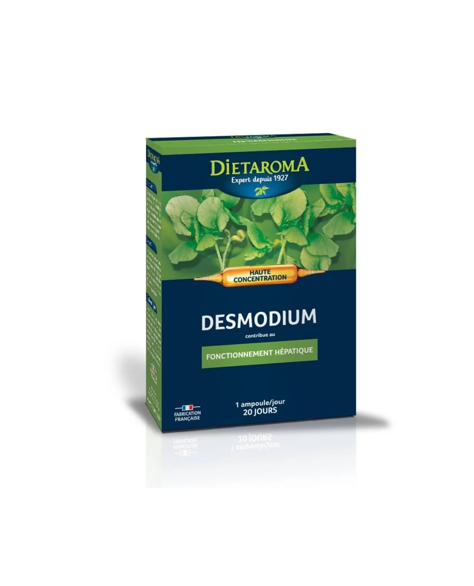 Desmodium - 20 Ampoules - DIETAROMA