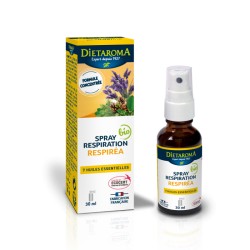 Respiréa Spray Respiration Bio - 30ml - DIETAROMA