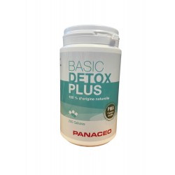 Panaceo Basic Détox Plus - 200 Gélules - Panaceo