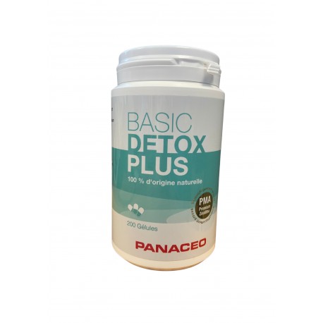 Panaceo Basic Détox Plus - 200 Gélules - Panaceo