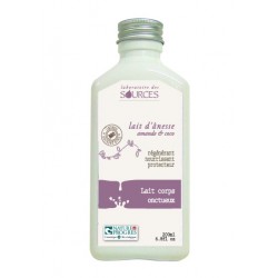 Lait Corporel Onctueux au Lait d'Anesse - 200ml - Laboratoire des sources