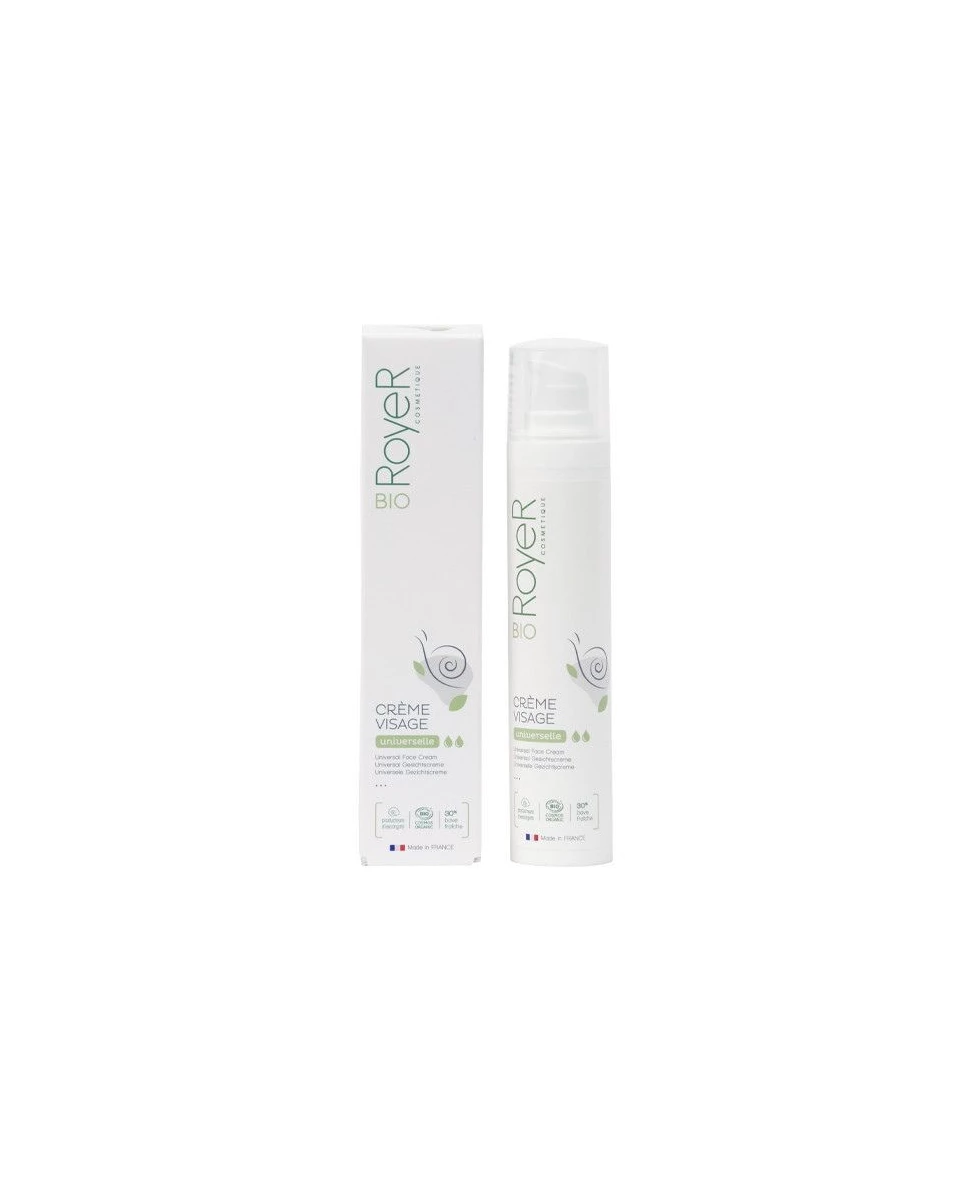 Crème Visage Universelle - 50ml - Royer Cosmétique