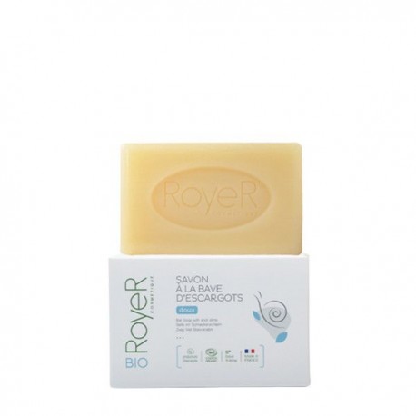 Savon à la Bave d'Escargot - 100g - Royer Cosmétique