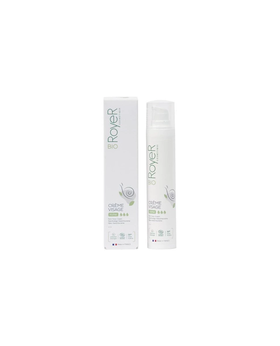 Crème Visage Riche - 50ml - Royer Cosmétique