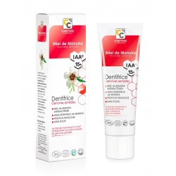 Dentifrice Gencives Sensibles Miel de Manuka - 75ml - Comptoirs et Compagnies