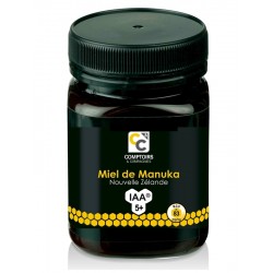 Miel de Manuka IAA 5+ - 500g - Comptoirs et Compagnies