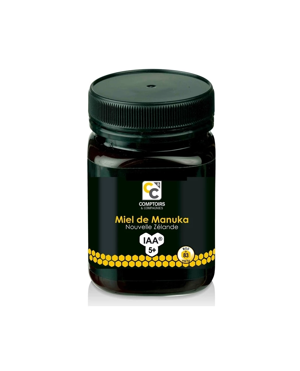 Miel de Manuka IAA 5+ - 250g - Comptoirs et Compagnies