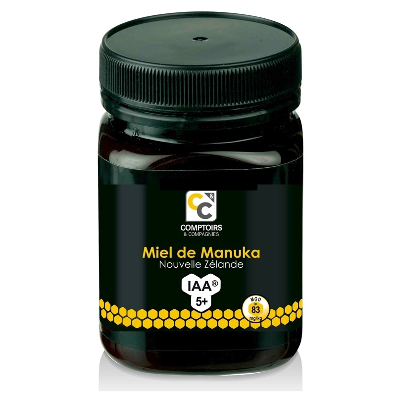 Miel à la manuka BIO ASSIL 220g - Certifié Agriculture Biologique