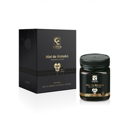 Miel De Manuka IAA 23+ - 250g - Comptoirs et Compagnies