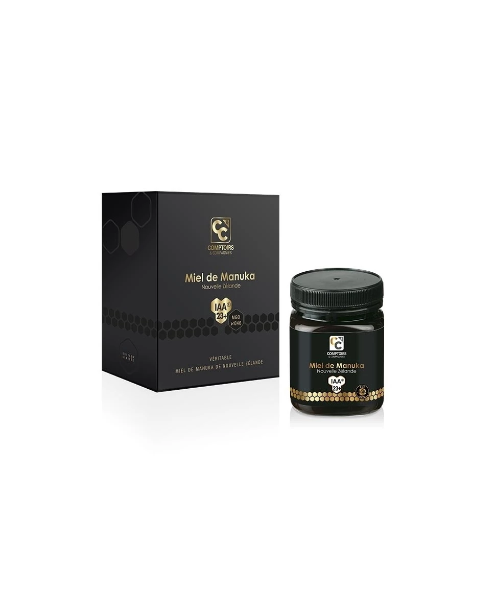 Miel De Manuka IAA 23+ - 250g - Comptoirs et Compagnies