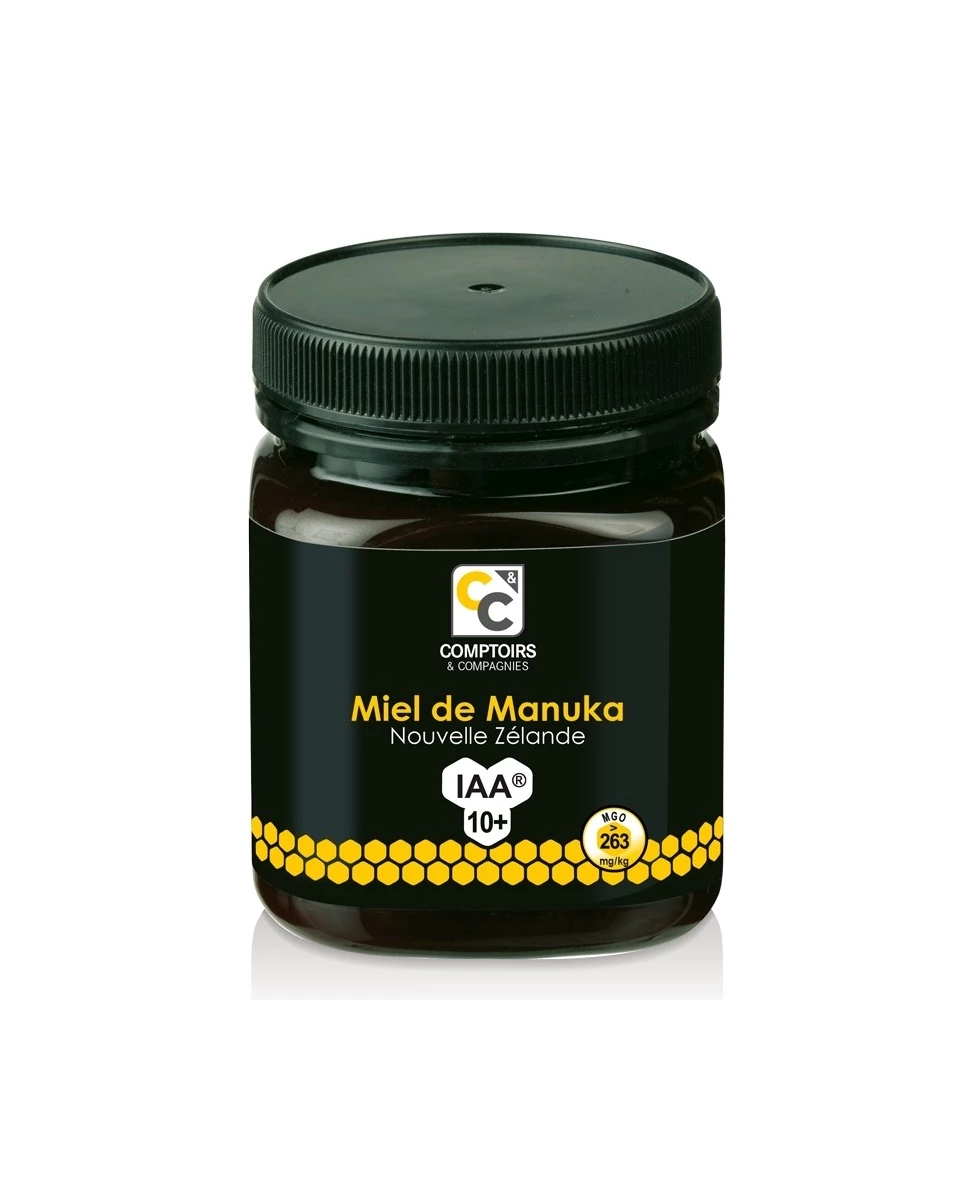 Miel de Manuka IAA 10+ - 250g - Comptoirs et Compagnies