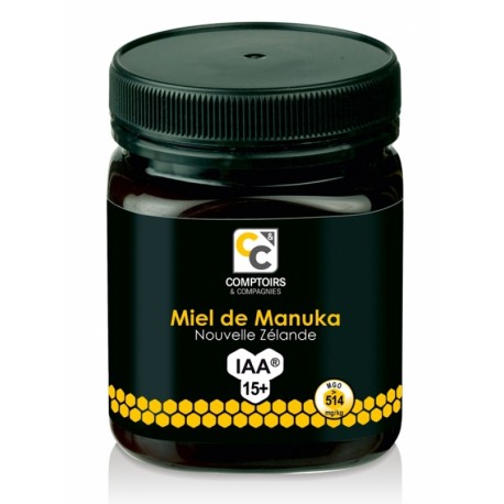 Miel de Manuka IAA 15+ - 250g - Comptoirs et Compagnies