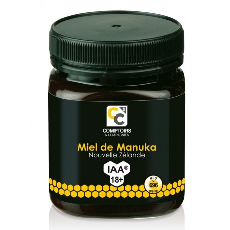 Miel de Manuka IAA 18+ - 250g - Comptoirs et Compagnies