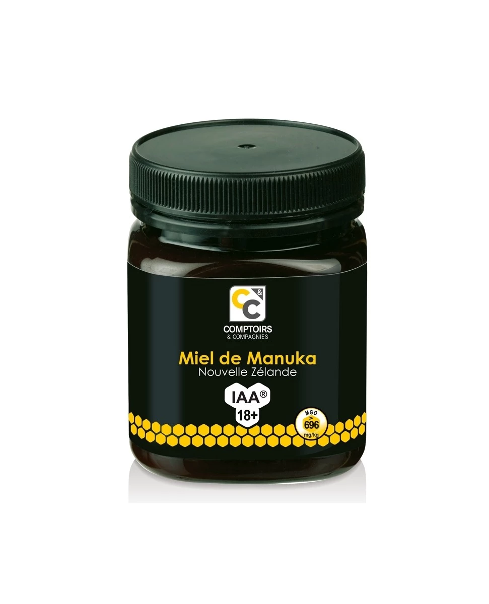 Miel de Manuka IAA 18+ - 250g - Comptoirs et Compagnies