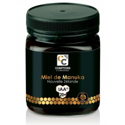 Miel de Manuka IAA 20+ - 250g - Comptoirs et Compagnies