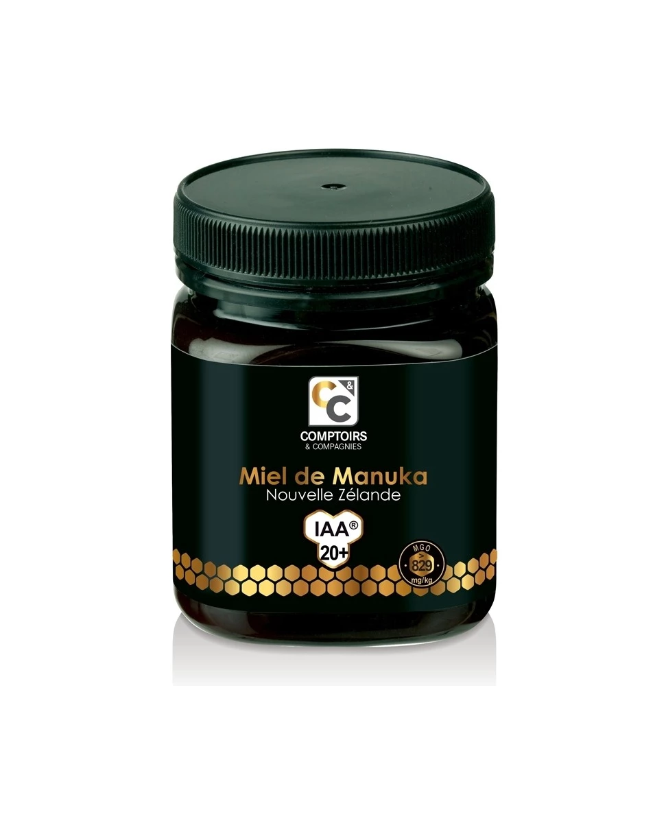 Miel de Manuka IAA 20+ - 250g - Comptoirs et Compagnies