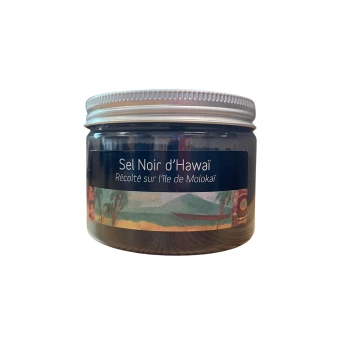 Sel Noir D'Hawaï - 150g - Comptoirs et Compagnies
