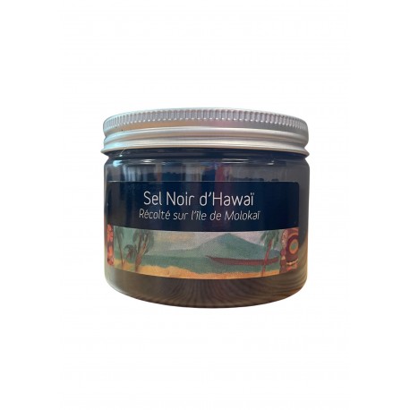 Sel Noir D'Hawaï - 150g - Comptoirs et Compagnies