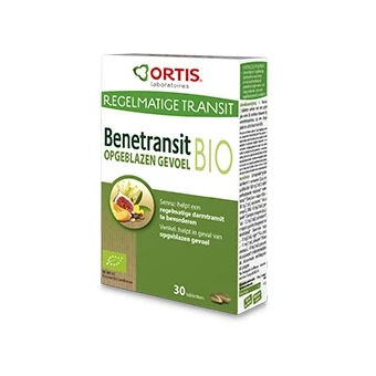 Benetransit Bio Ballonnements - 30 Comprimés - Ortis