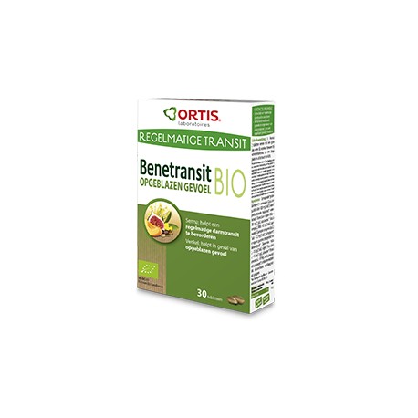 Benetransit Bio Ballonnements - 30 Comprimés - Ortis