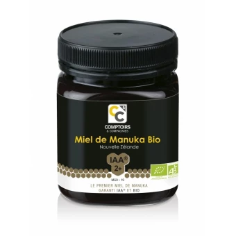 Miel de Manuka IAA 2+ BIO - 250g - Comptoirs et Compagnies