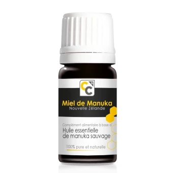 Manuka Sauvage Huile Essentielle - 5ml - Comptoirs et Compagnies