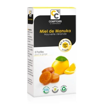 Pastilles Gorge IAA 10+ & Citron - 8 - Comptoirs et Compagnies