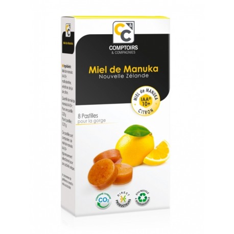 Pastilles Gorge IAA 10+ & Citron - 8 - Comptoirs et Compagnies