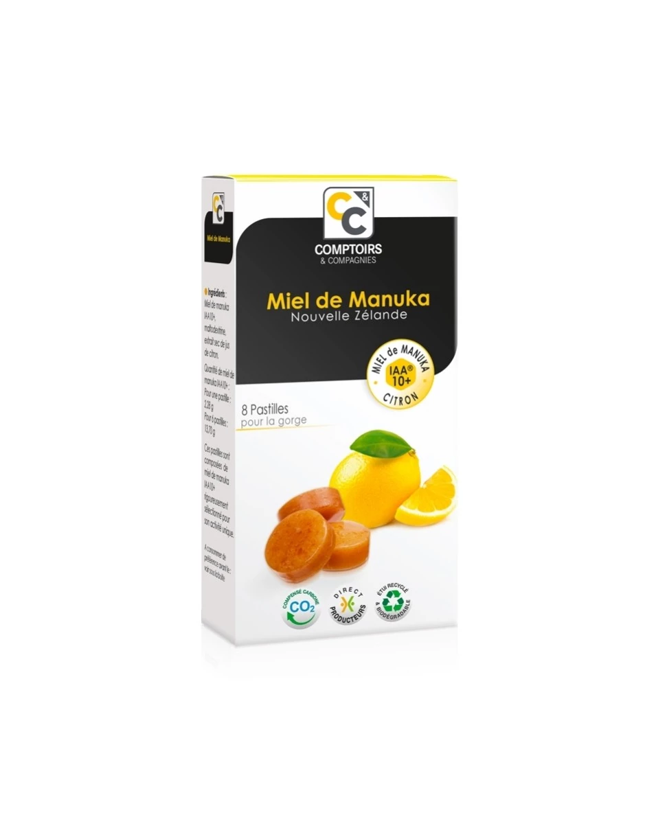 Pastilles Gorge IAA 10+ & Citron - 8 - Comptoirs et Compagnies