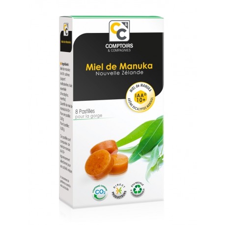 Pastilles Gorge IAA 10+ & Eucalyptus - 8 - Comptoirs et Compagnies