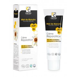 Crème Réparatrice 40% Miel de Manuka IAA 10+ - 40ml - Comptoirs et Compagnies