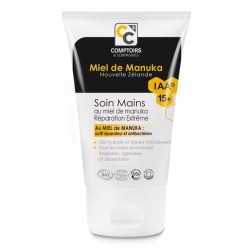 Soin Mains Réparation Extrême Miel de Manuka IAA 15+ - 50ml - Comptoirs et Compagnies