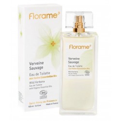 Verveine Pétillante Eau de Toilette aux HE Bio - 100ml - Florame