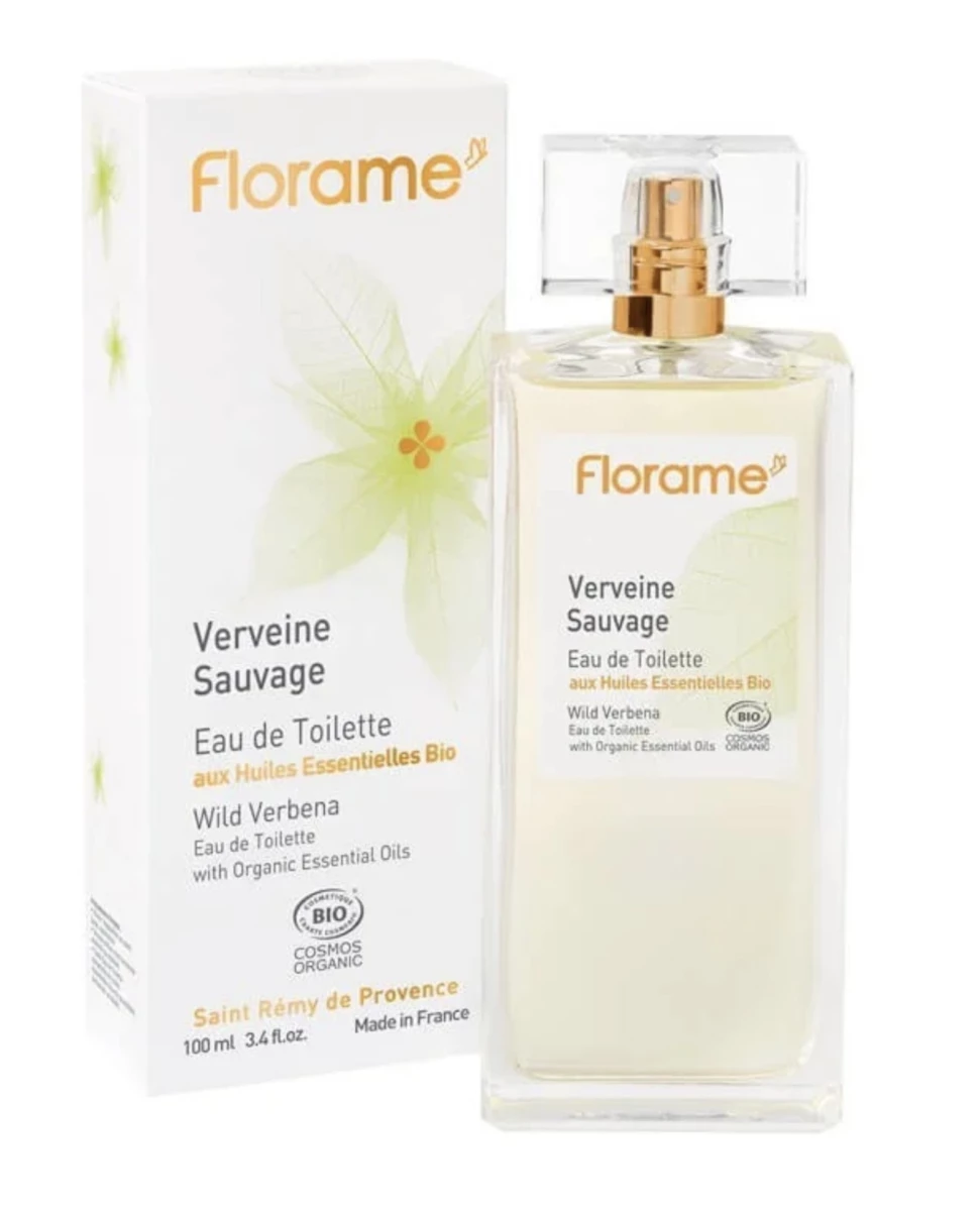 Verveine Pétillante Eau de Toilette aux HE Bio - 100ml - Florame
