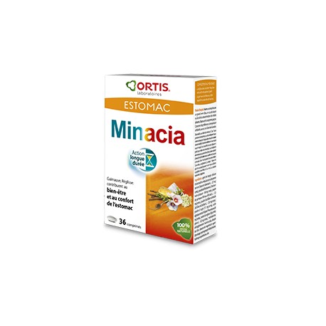 Minacia Estomac - 36 Comprimés - Ortis