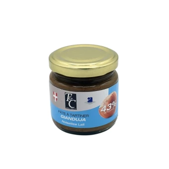 Pâte à Tartiner Gianduja Lait - 100g - Tartine & Chocolat