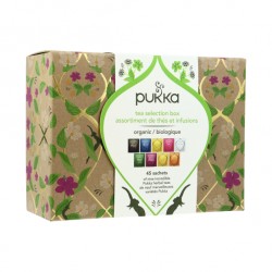 Coffret Tea Selection Box - 45 Sachets - Pukka