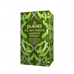 Thé Vert Matcha Suprême - 20 sachets - Pukka